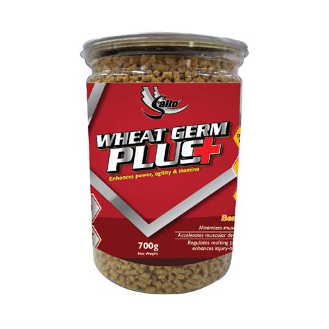 Salto Wheat Germ Plus+ .